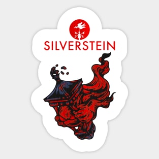 silverstein redux Sticker